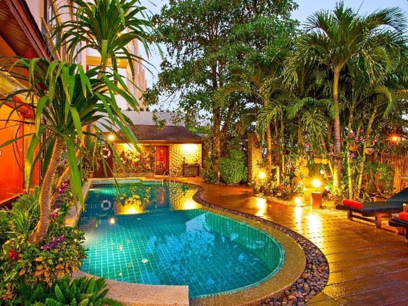 Orchid Garden Hotel Patong Exteriér fotografie