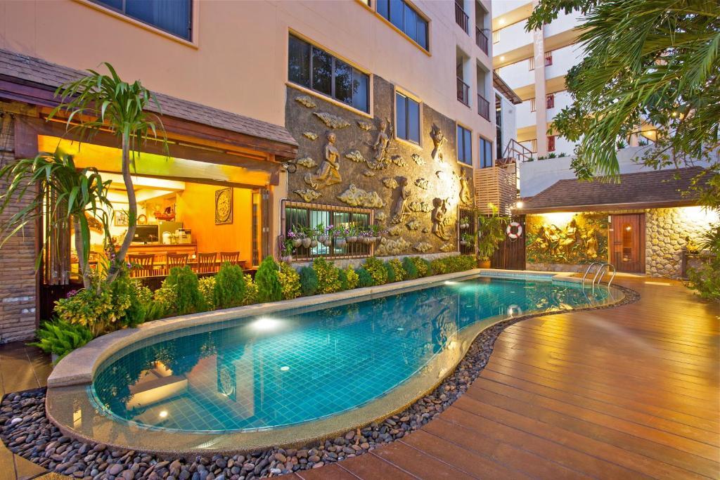 Orchid Garden Hotel Patong Exteriér fotografie