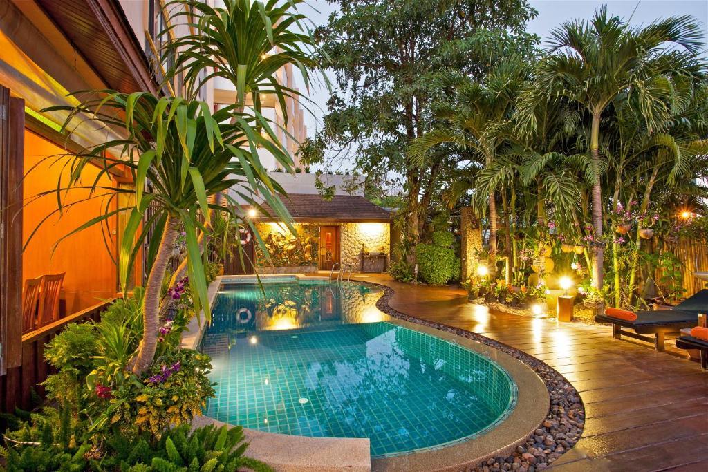 Orchid Garden Hotel Patong Exteriér fotografie