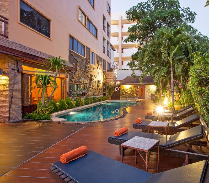 Orchid Garden Hotel Patong Exteriér fotografie