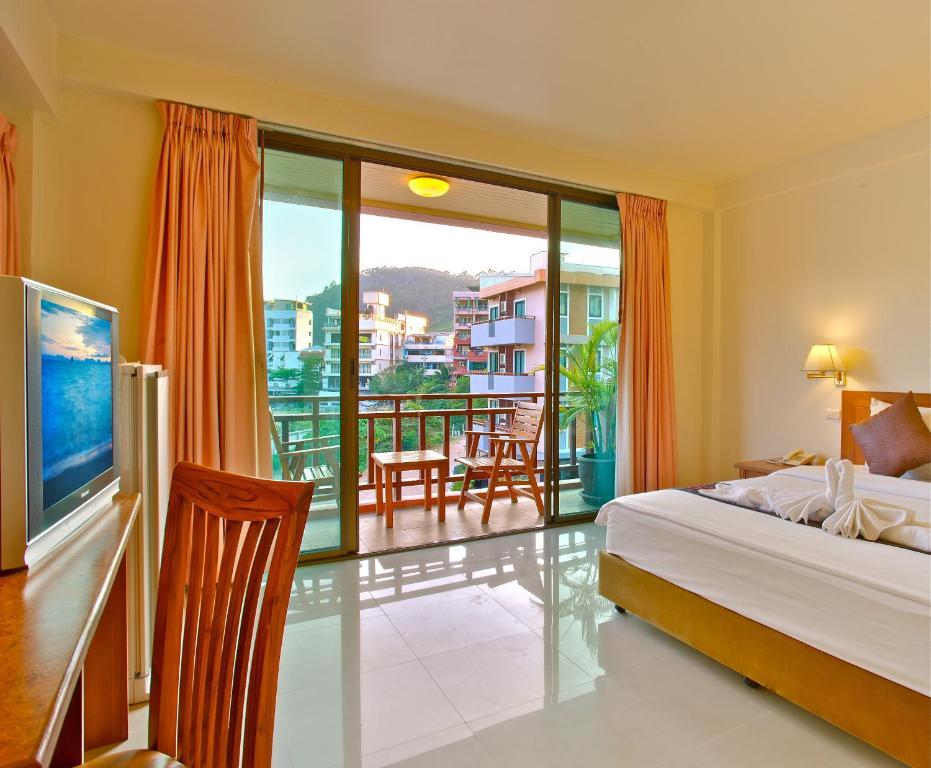 Orchid Garden Hotel Patong Pokoj fotografie