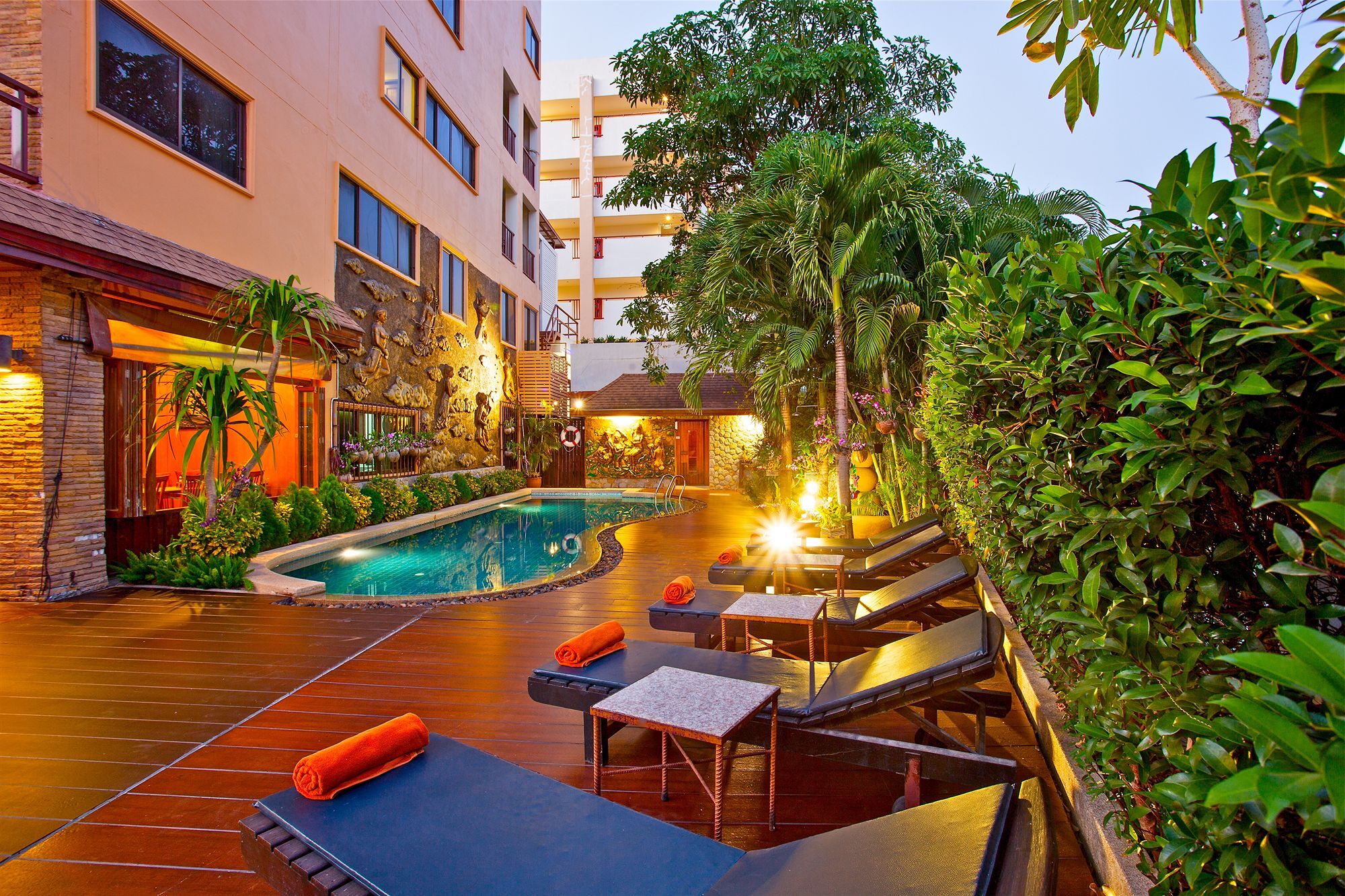 Orchid Garden Hotel Patong Exteriér fotografie