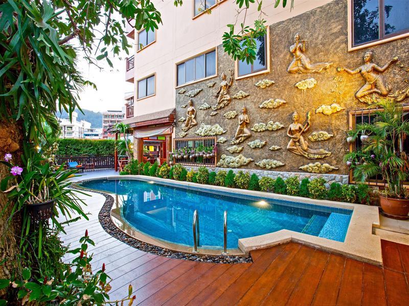 Orchid Garden Hotel Patong Exteriér fotografie