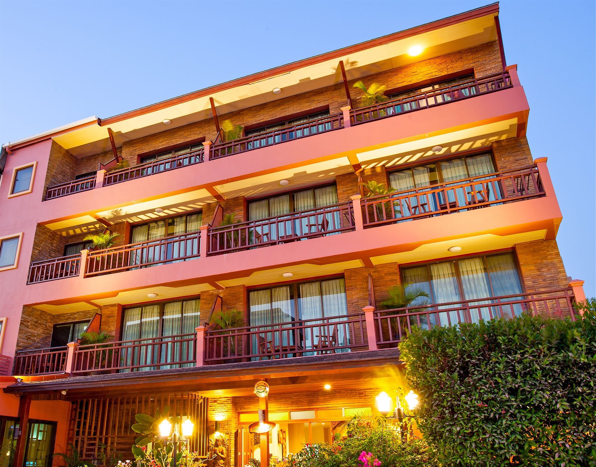 Orchid Garden Hotel Patong Exteriér fotografie